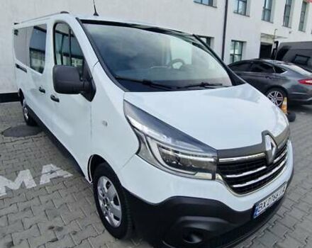 Білий Рено Трафік, об'ємом двигуна 2 л та пробігом 240 тис. км за 23300 $, фото 13 на Automoto.ua