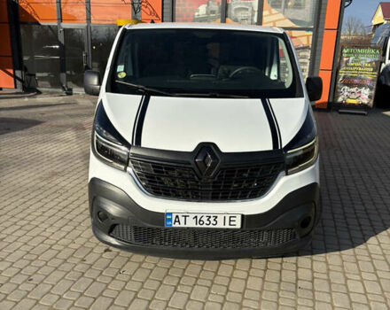 Белый Рено Трафик, объемом двигателя 2 л и пробегом 130 тыс. км за 20500 $, фото 14 на Automoto.ua