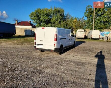 Рено Трафик 2021 в Тернополе на Automoto.ua Белый Рено Трафик, объемом двигателя 2 л и пробегом 130 тыс. км за 14300 $, фото 5 на Automoto.ua