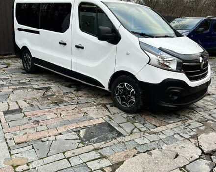 Білий Рено Трафік, об'ємом двигуна 2 л та пробігом 130 тис. км за 23999 $, фото 4 на Automoto.ua