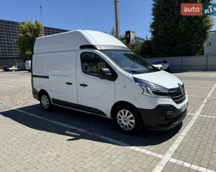 Белый Рено Трафик, объемом двигателя 2 л и пробегом 135 тыс. км за 14999 $, фото 5 на Automoto.ua