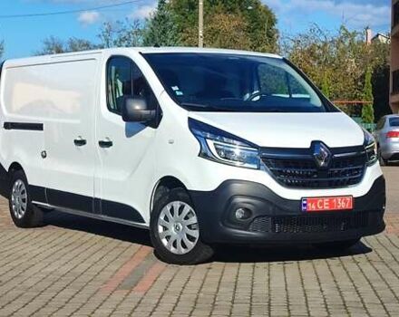 Белый Рено Трафик, объемом двигателя 2 л и пробегом 182 тыс. км за 17600 $, фото 24 на Automoto.ua