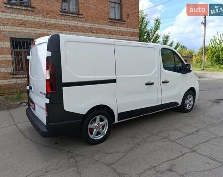 Белый Рено Трафик, объемом двигателя 2 л и пробегом 212 тыс. км за 17500 $, фото 10 на Automoto.ua