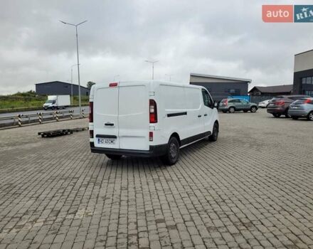 Білий Рено Трафік, об'ємом двигуна 2 л та пробігом 170 тис. км за 14300 $, фото 9 на Automoto.ua