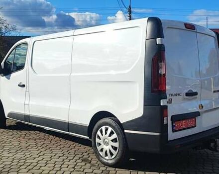 Белый Рено Трафик, объемом двигателя 2 л и пробегом 182 тыс. км за 17600 $, фото 6 на Automoto.ua