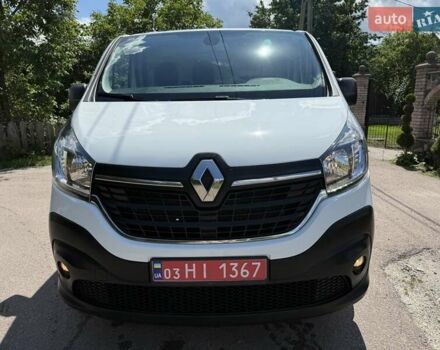 Белый Рено Трафик, объемом двигателя 2 л и пробегом 93 тыс. км за 19500 $, фото 1 на Automoto.ua