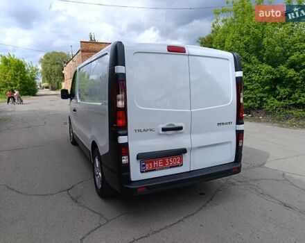 Белый Рено Трафик, объемом двигателя 2 л и пробегом 212 тыс. км за 17500 $, фото 16 на Automoto.ua