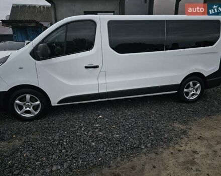 Белый Рено Трафик, объемом двигателя 2 л и пробегом 247 тыс. км за 24999 $, фото 8 на Automoto.ua