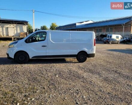Рено Трафик 2021 в Тернополе на Automoto.ua Белый Рено Трафик, объемом двигателя 2 л и пробегом 130 тыс. км за 14300 $, фото 6 на Automoto.ua