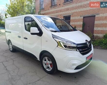 Белый Рено Трафик, объемом двигателя 2 л и пробегом 212 тыс. км за 17500 $, фото 5 на Automoto.ua