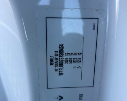 Белый Рено Трафик, объемом двигателя 2 л и пробегом 127 тыс. км за 22000 $, фото 14 на Automoto.ua