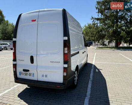 Белый Рено Трафик, объемом двигателя 2 л и пробегом 135 тыс. км за 14999 $, фото 13 на Automoto.ua