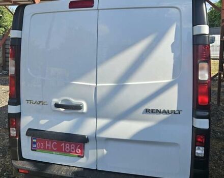 Белый Рено Трафик, объемом двигателя 2 л и пробегом 260 тыс. км за 16700 $, фото 6 на Automoto.ua