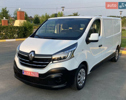 Белый Рено Трафик, объемом двигателя 2 л и пробегом 218 тыс. км за 17450 $, фото 43 на Automoto.ua