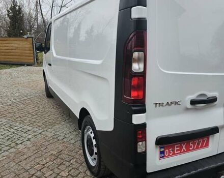 Белый Рено Трафик, объемом двигателя 2 л и пробегом 244 тыс. км за 18000 $, фото 13 на Automoto.ua