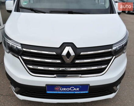 Белый Рено Трафик, объемом двигателя 2 л и пробегом 160 тыс. км за 32500 $, фото 20 на Automoto.ua