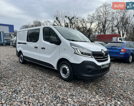 Белый Рено Трафик, объемом двигателя 2 л и пробегом 100 тыс. км за 17950 $, фото 14 на Automoto.ua