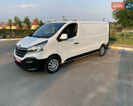Белый Рено Трафик, объемом двигателя 2 л и пробегом 218 тыс. км за 17450 $, фото 7 на Automoto.ua