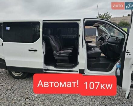 Белый Рено Трафик, объемом двигателя 2 л и пробегом 247 тыс. км за 24999 $, фото 12 на Automoto.ua