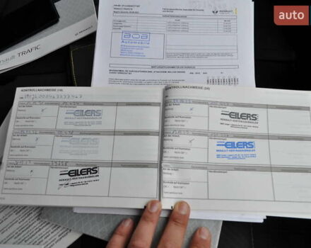 Белый Рено Трафик, объемом двигателя 2 л и пробегом 160 тыс. км за 32500 $, фото 103 на Automoto.ua