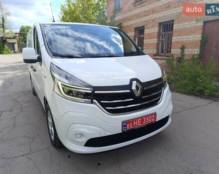 Белый Рено Трафик, объемом двигателя 2 л и пробегом 212 тыс. км за 17500 $, фото 3 на Automoto.ua