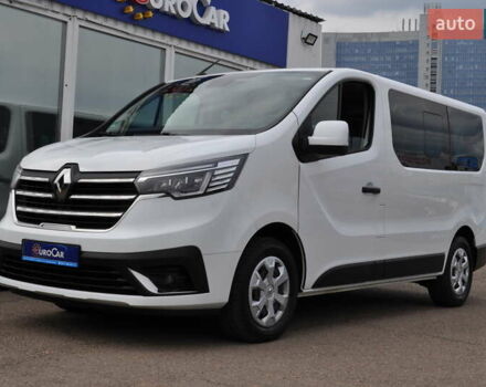 Белый Рено Трафик, объемом двигателя 2 л и пробегом 160 тыс. км за 32500 $, фото 7 на Automoto.ua