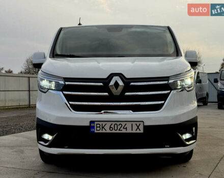 Белый Рено Трафик, объемом двигателя 2 л и пробегом 79 тыс. км за 27999 $, фото 26 на Automoto.ua