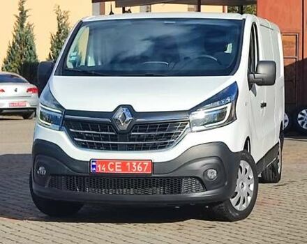 Белый Рено Трафик, объемом двигателя 2 л и пробегом 182 тыс. км за 17600 $, фото 4 на Automoto.ua