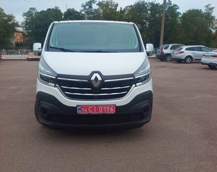 Білий Рено Трафік, об'ємом двигуна 2 л та пробігом 195 тис. км за 17000 $, фото 13 на Automoto.ua