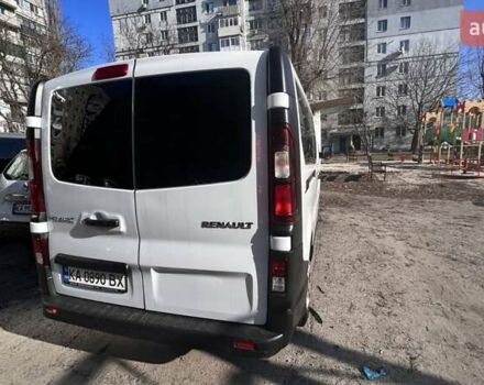 Белый Рено Трафик, объемом двигателя 1.6 л и пробегом 70 тыс. км за 29000 $, фото 14 на Automoto.ua