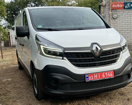 Рено Трафік 2021 у Дніпро (Дніпропетровську) на Automoto.ua Білий Рено Трафік, об'ємом двигуна 2 л та пробігом 97 тис. км за 20600 $, фото 3 на Automoto.ua