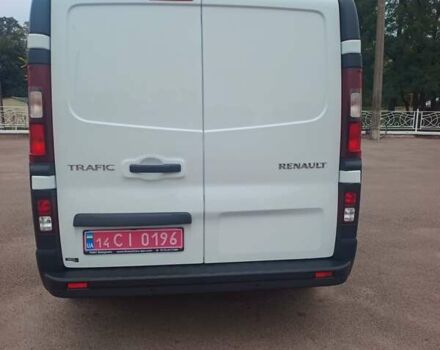 Білий Рено Трафік, об'ємом двигуна 2 л та пробігом 195 тис. км за 17000 $, фото 4 на Automoto.ua