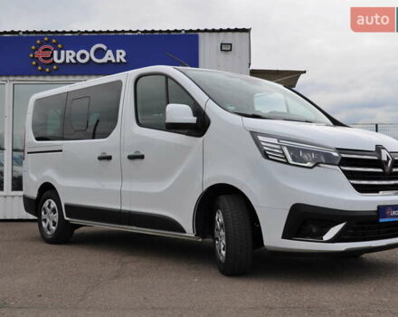 Белый Рено Трафик, объемом двигателя 2 л и пробегом 160 тыс. км за 32500 $, фото 89 на Automoto.ua