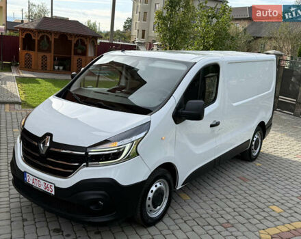 Білий Рено Трафік, об'ємом двигуна 2 л та пробігом 114 тис. км за 17900 $, фото 6 на Automoto.ua