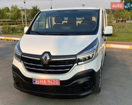 Белый Рено Трафик, объемом двигателя 2 л и пробегом 218 тыс. км за 17450 $, фото 42 на Automoto.ua