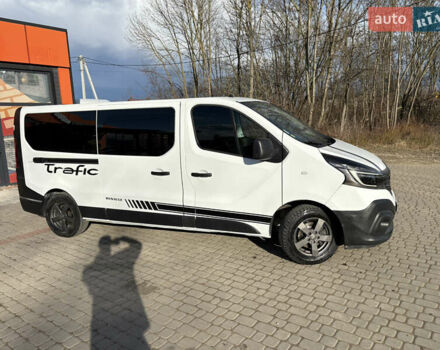 Белый Рено Трафик, объемом двигателя 2 л и пробегом 130 тыс. км за 20500 $, фото 10 на Automoto.ua