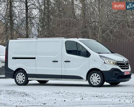 Білий Рено Трафік, об'ємом двигуна 2 л та пробігом 198 тис. км за 16600 $, фото 13 на Automoto.ua