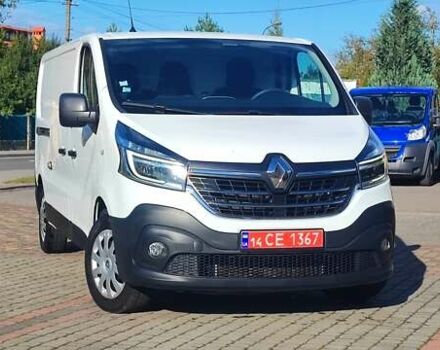 Белый Рено Трафик, объемом двигателя 2 л и пробегом 182 тыс. км за 17600 $, фото 25 на Automoto.ua