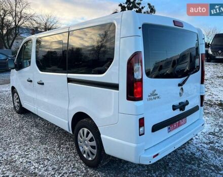 Белый Рено Трафик, объемом двигателя 2 л и пробегом 188 тыс. км за 22900 $, фото 6 на Automoto.ua