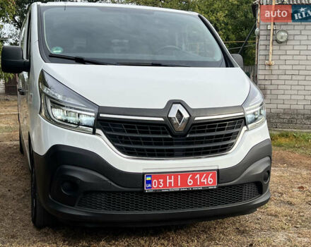 Рено Трафік 2021 у Дніпро (Дніпропетровську) на Automoto.ua Білий Рено Трафік, об'ємом двигуна 2 л та пробігом 97 тис. км за 20600 $, фото 6 на Automoto.ua