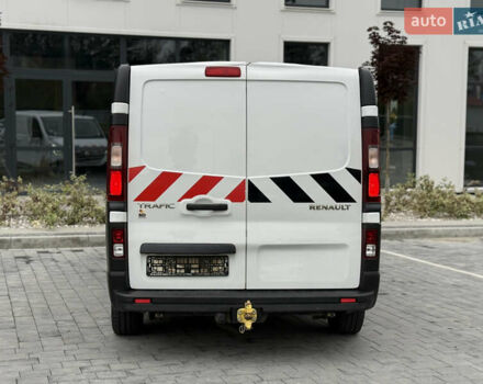Білий Рено Трафік, об'ємом двигуна 2 л та пробігом 178 тис. км за 16700 $, фото 4 на Automoto.ua