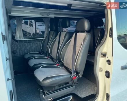 Белый Рено Трафик, объемом двигателя 2 л и пробегом 188 тыс. км за 22900 $, фото 40 на Automoto.ua