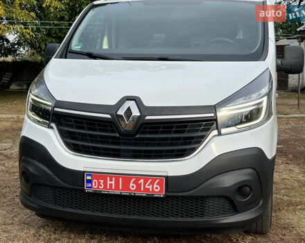 Рено Трафік 2021 у Дніпро (Дніпропетровську) на Automoto.ua Білий Рено Трафік, об'ємом двигуна 2 л та пробігом 97 тис. км за 20600 $, фото 9 на Automoto.ua