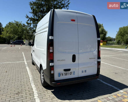 Белый Рено Трафик, объемом двигателя 2 л и пробегом 135 тыс. км за 14999 $, фото 16 на Automoto.ua