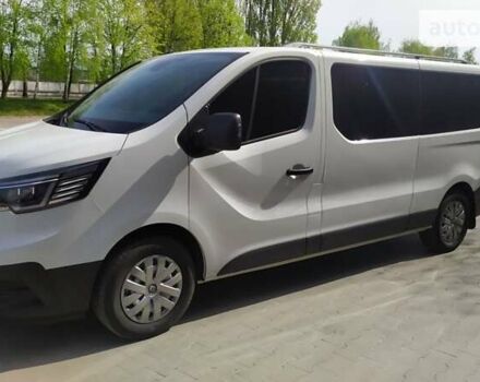 Белый Рено Трафик, объемом двигателя 2 л и пробегом 100 тыс. км за 30500 $, фото 5 на Automoto.ua