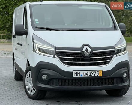 Белый Рено Трафик, объемом двигателя 2 л и пробегом 180 тыс. км за 17500 $, фото 15 на Automoto.ua