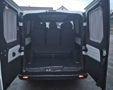 Белый Рено Трафик, объемом двигателя 2 л и пробегом 107 тыс. км за 22700 $, фото 15 на Automoto.ua