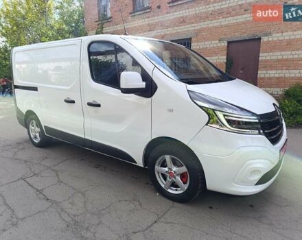 Белый Рено Трафик, объемом двигателя 2 л и пробегом 212 тыс. км за 17500 $, фото 7 на Automoto.ua