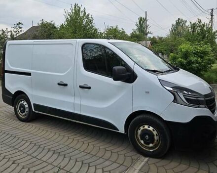 Белый Рено Трафик, объемом двигателя 2 л и пробегом 260 тыс. км за 16700 $, фото 3 на Automoto.ua