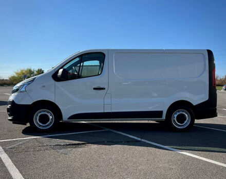 Белый Рено Трафик, объемом двигателя 2 л и пробегом 186 тыс. км за 17750 $, фото 5 на Automoto.ua